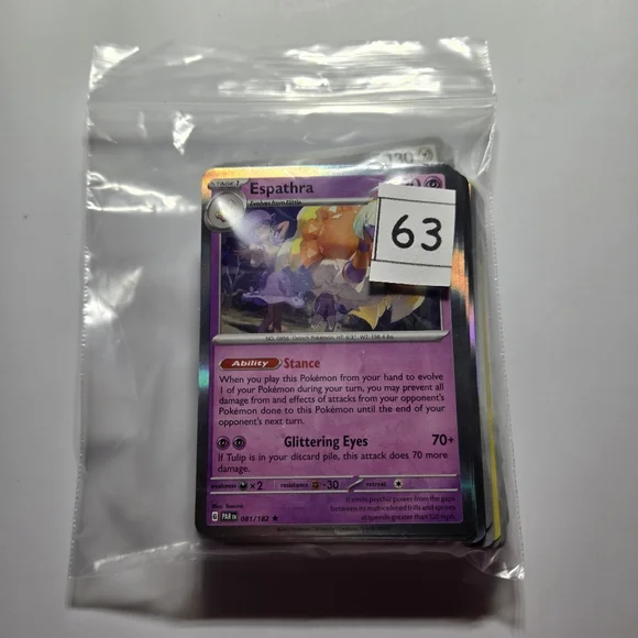 50x Pokemon Cards - Picture 4 of 4